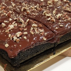 Pecan Chocolate Brownie